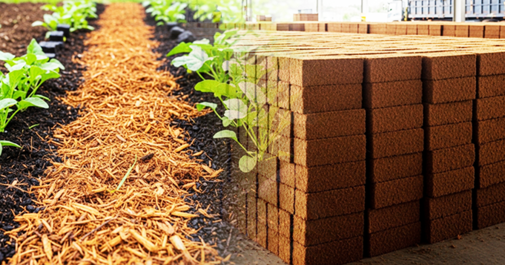 Beyond Compost: The Growing Demand for Cocopeat Blocks Worldwide