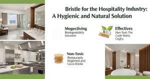 Coco Bristle for the Hospitality Industry