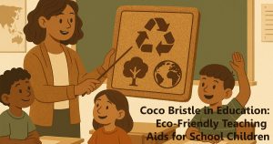 Coco Bristle in Education