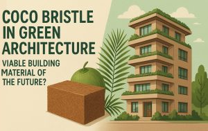 Coco Bristle in Green Architecture Viable Building Material of the Future