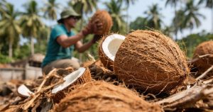 Coconut Waste, Global Gains The Export Rise of Coco Fiber