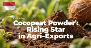 Cocopeat Powder Indonesia’s Rising Star in Agri-Exports