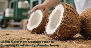 Green Gold How Coconut Fiber Is Powering Eco-Friendly Manufacturing