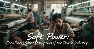 Soft Power Coco Fiber’s Silent Disruption of the Textile Industry