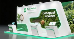 Tech Meets Nature Integrating Cocopeat Powder into Modern Agritech