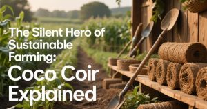 The Silent Hero of Sustainable Farming Coco Coir Explained