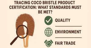 Tracing Coco Bristle Product Certification